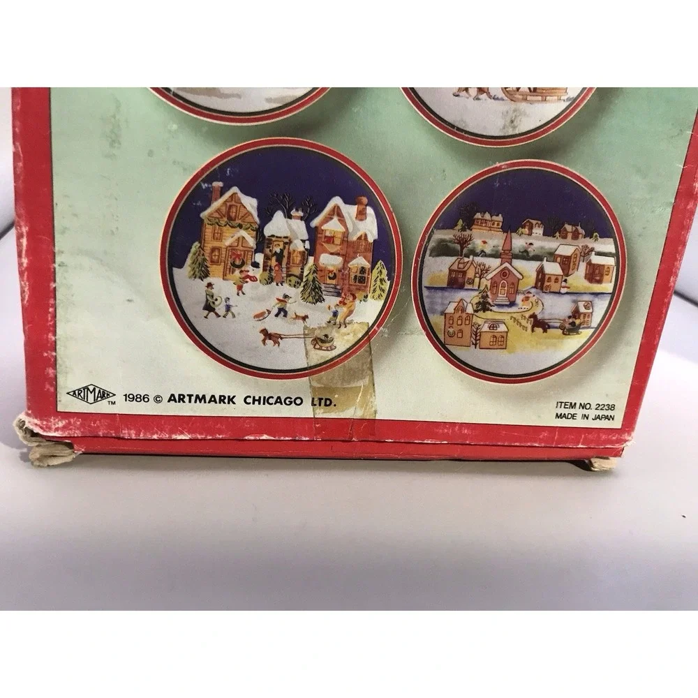Artmark 1986 set